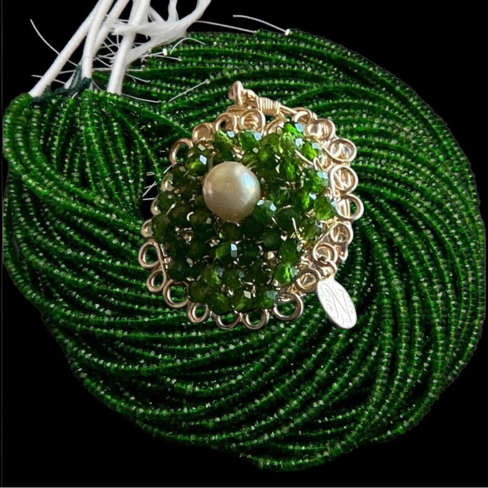 Verdant Lumina Ring